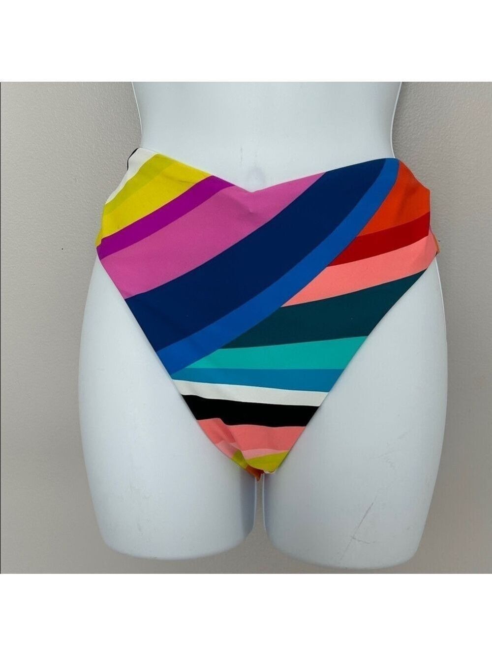 NWT La Blanca Colorful Geometric Bikini Bottom - Picture 7 of 10